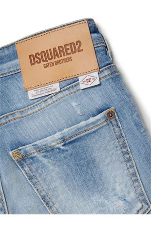 Jeans In Cotone Blu DSQUARED KIDS | DQ01Q3D0A7KDQ01